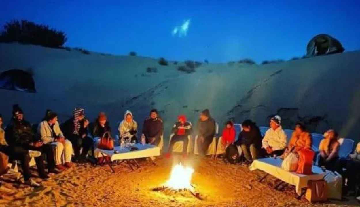 Premium Desert Stay Package